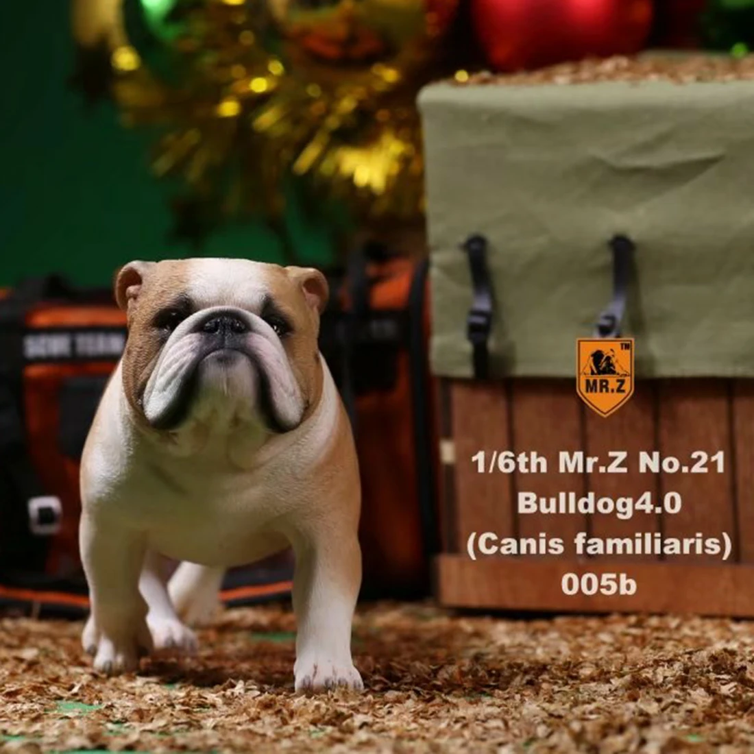 2 шт. 1/6 13X8,5X5 см реалистичная модель животного Мягкая ручная роспись модная игрушка Бульдог(005) модель обучающая игрушка подарок для ребенка
