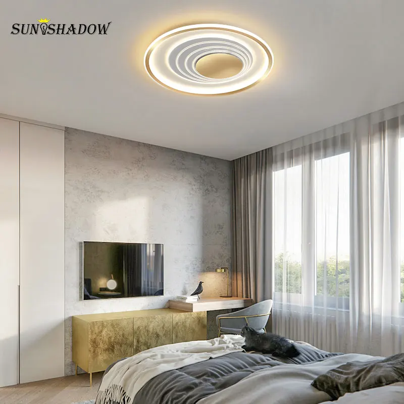 

Modern Led Ceiling Light Surpension Luminaires 110V 220V Ceiling Lamp for Living room Bedroom Dining room Kitchen Light Fixtures