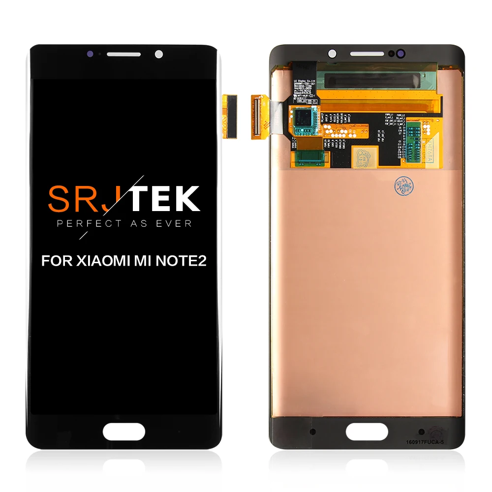 

For Xiaomi Mi Note 2 LCD Display Touch Screen Digitizer Assembly Replacement For Xiaomi Mi Note 2 Special Edition Glass Panel