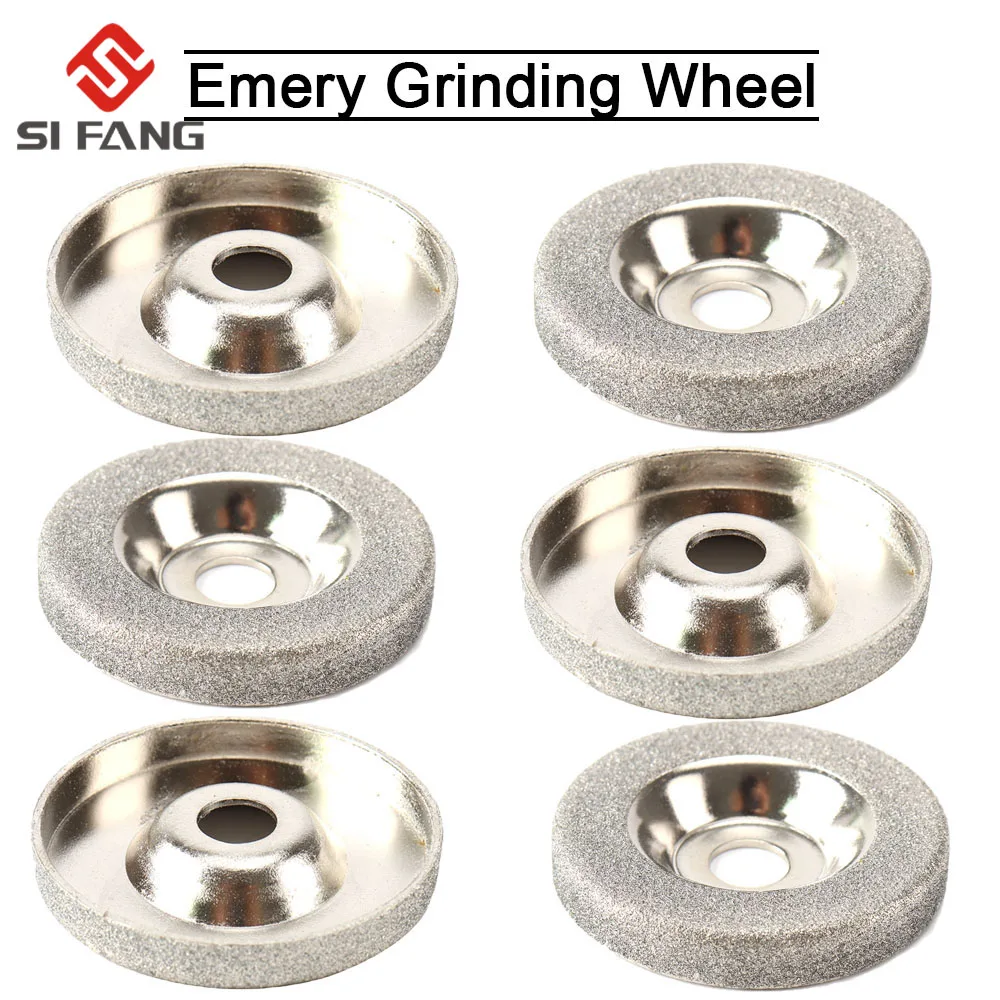 2-10Pcs 50mm Diamond Grinding Wheel Cup Circle Grinder Stone Cutting Rotary Tool for quick removal or trimming 1pc nano glass foot grinder trimming foot board file foot grinding stone nail polishing strip remove heel dead skin calluses