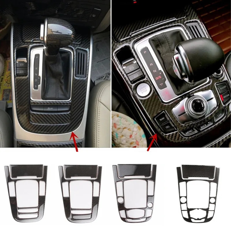 Подлокотник CNORICARC из углеродного волокна для Audi A5 A4 B8 2012 16