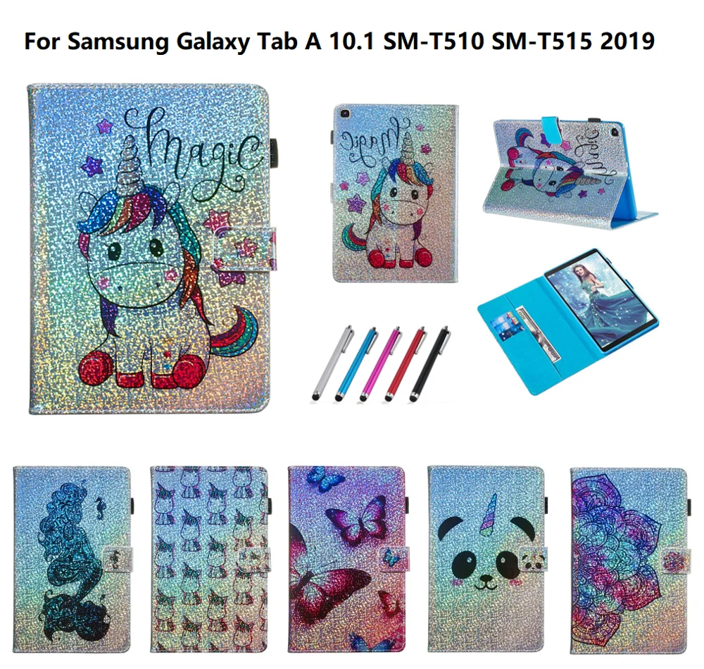 Чехол для планшета Samsung Galaxy Tab A 10 1 2019 T510 T515 | Компьютеры и офис