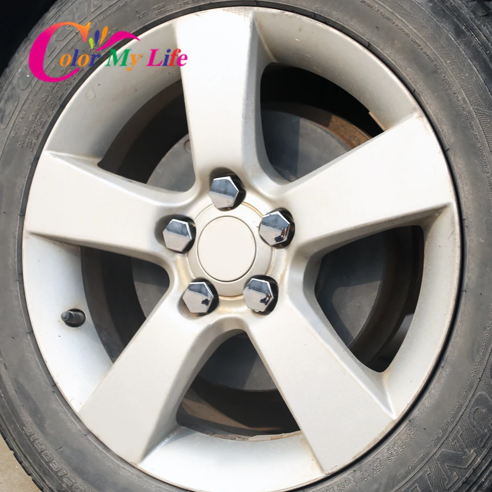 Колпачки на автомобильные гайки Color My Life 20 шт./компл. для Chevrolet Cruze Sedan Hatchback 2009 2015
