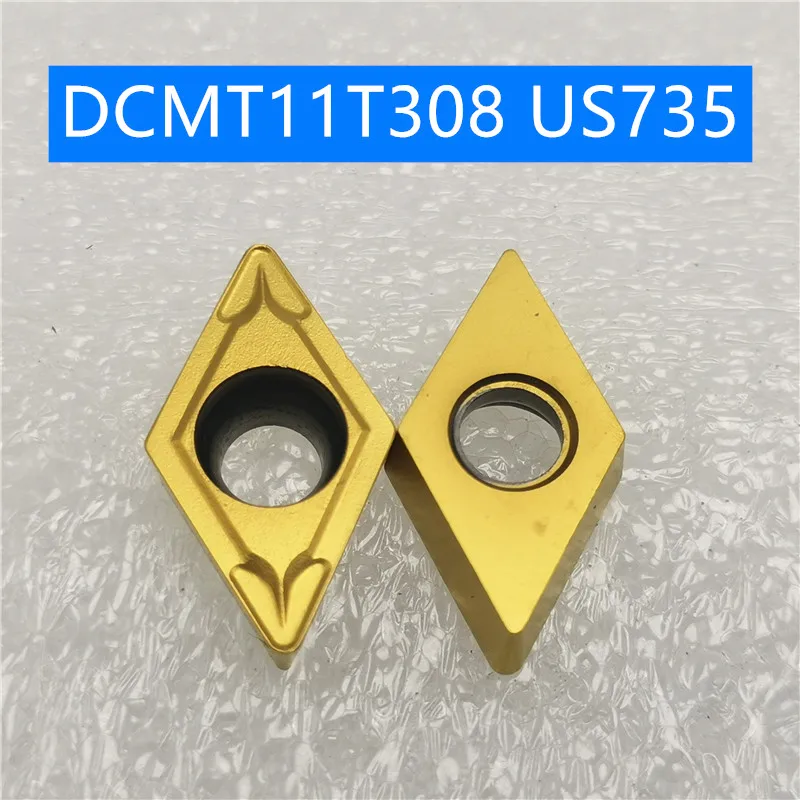 100 шт. DCMT11T308 US735