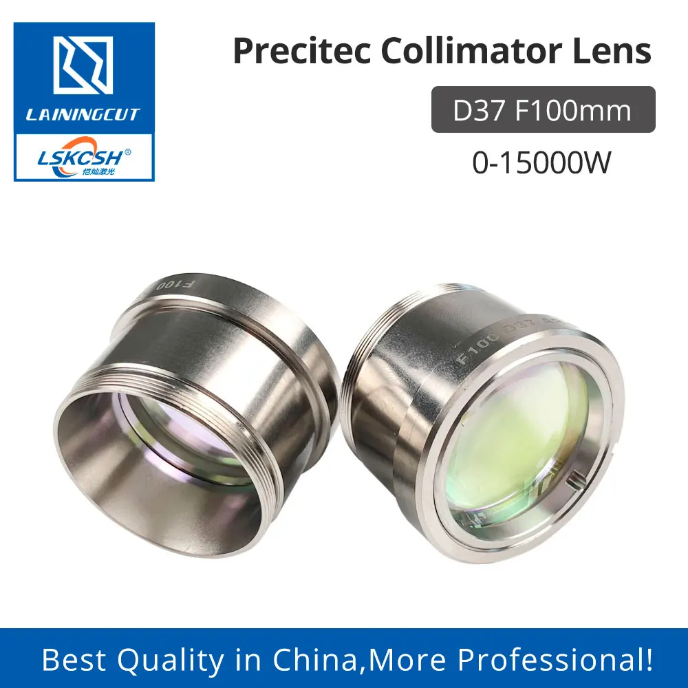 LSKCSH высококачественные линзы Precitec D37 F100mm для Procutter Head Yawei IPG HankWang Fiber 0 15000W|Линзы| |
