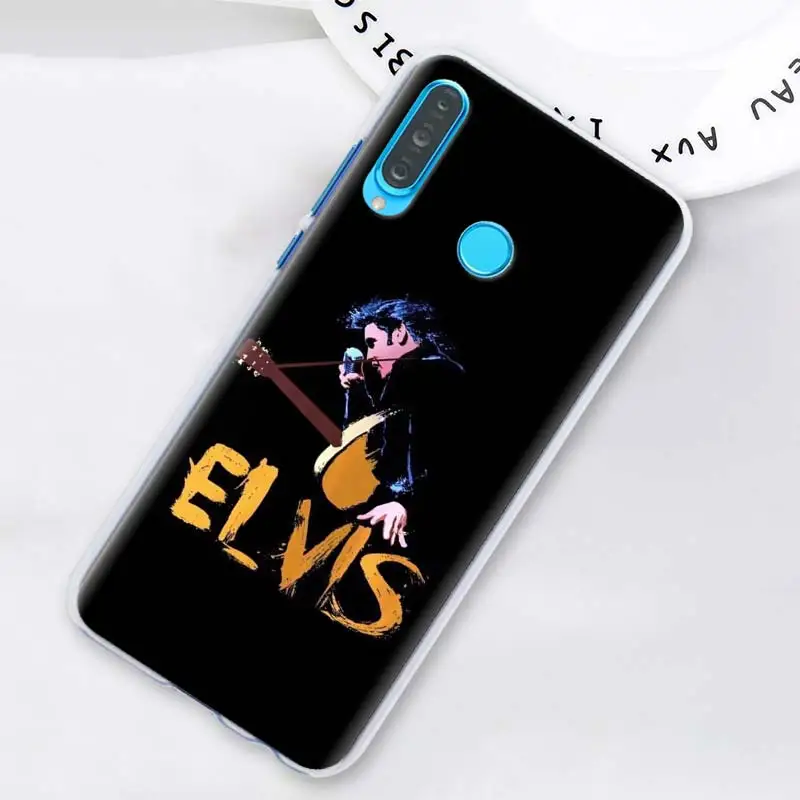 Elvis Presleys телефонные чехлы для huawei P30 Pro P20 P30 Lite P9 P10 Lite P Smart Plus Твердый Чехол