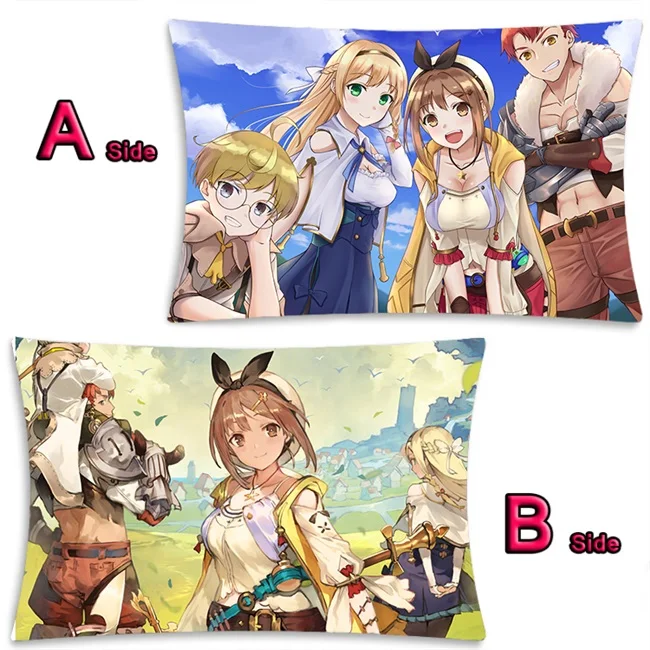 20 Аниме игра ателье Ryza аниме девушка Dakimakura длинная подушка для объятий чехол кровать подушка Pilow крышка 2WAY 35x55 см - Цвет: 20