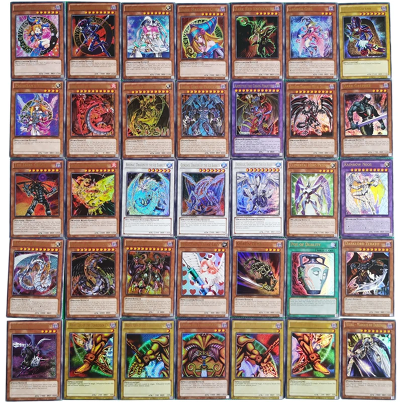 72 шт. алмазные карты-вспышки Yu Gi Oh в аниме стиле | Игрушки и хобби