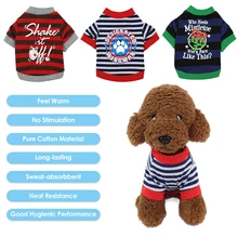 Теплая одежда для животных для маленьких средних и больших собак; одежда для домашних животных; сезон весна-осень-зима; футболки для собак с принтом; одежда для домашних животных