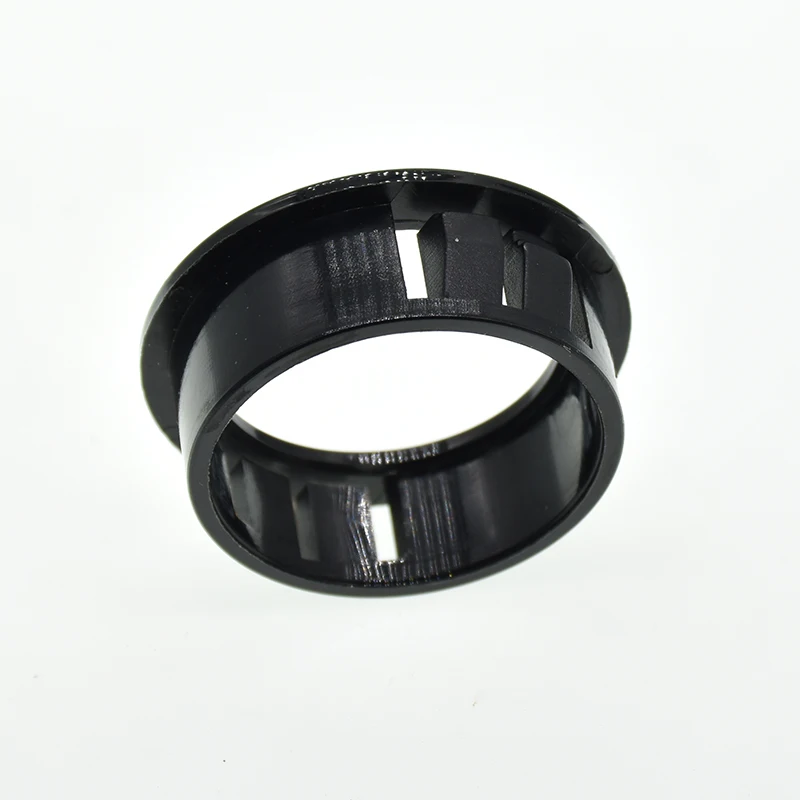 Plastic snap-on wire grommet gasket clamp 8-50mm pc desk wire inlet outlet Seal ring hole plug cover cable Rack holder protector