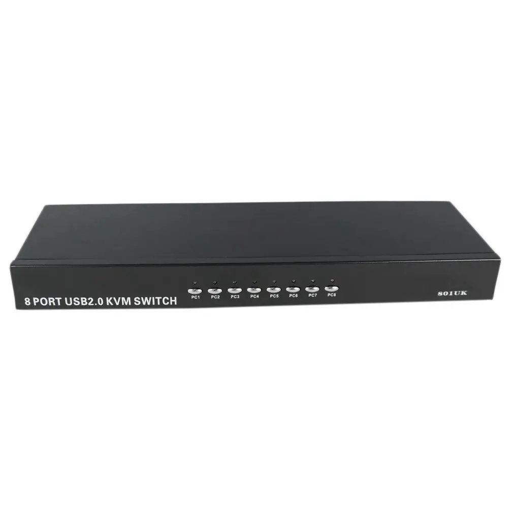  USB 2.0 ܺ KVM ġ ڽ,  ó , 1920x1440 VGA ø , 8 Ʈ