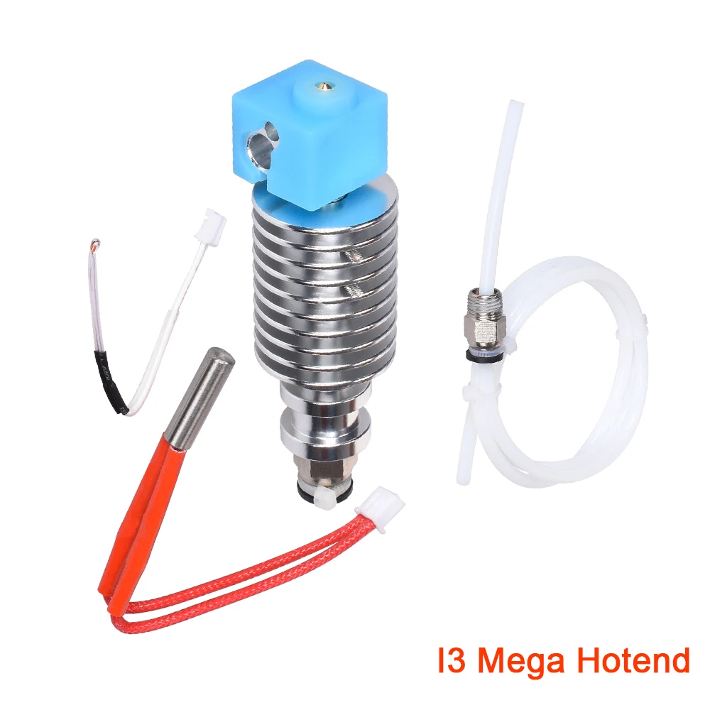 V5 J head I3 Mega Hotend комплект прямой нити для улучшенного принтера 1 75 мм 12 В 24 детали 3D S