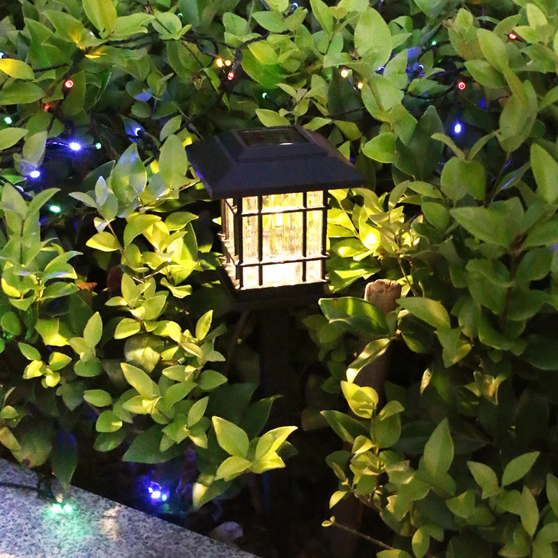 Solar Lawn Light Outdoor LED Solar Lights For Garden Landscape Path Yard Decor Light Waterproof Solar Lawn Lamps for Street