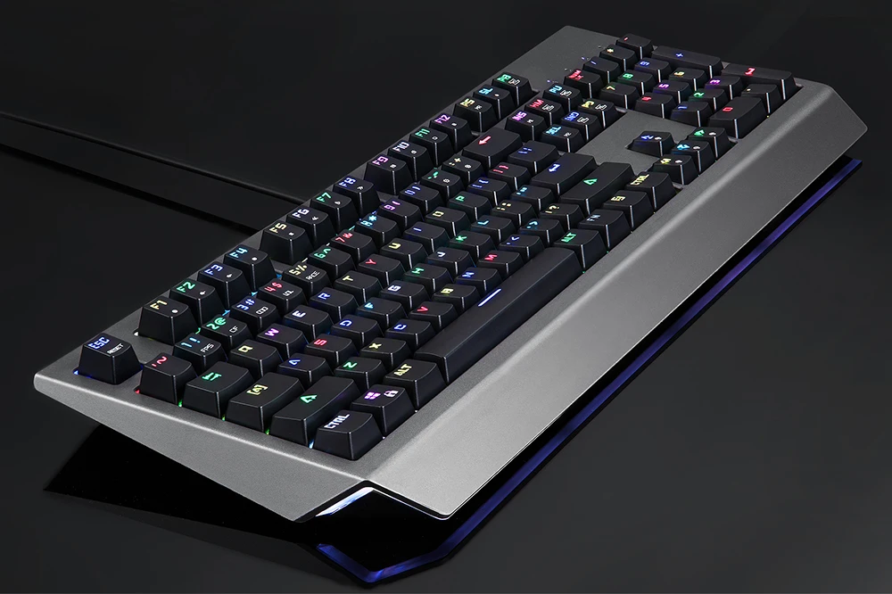 MOTOSPEED CK99 игровая механическая клавиатура RGB подсветка Антибликовое покрытие Cherry Red Switch 104 клавиши USB проводная клавиатура для компьютерных геймеров