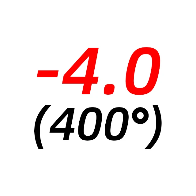 -4.0 Взрослые Анти-туман HD прозрачные линзы для плавания ming очки близорукость диоптрийные очки для плавания силиконовые рецептурная оптика очки - Цвет: -4.0