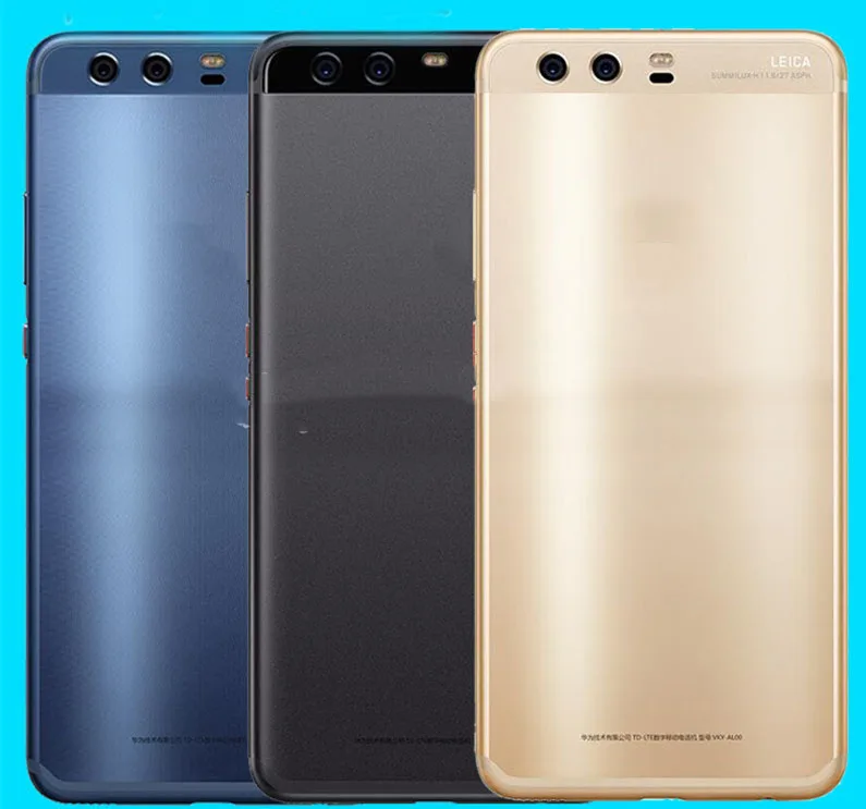 Подарок+ для huawei P10 плюс P10Plus VKY-L29 VKY-AL00 VKY-L29A VKY-L09 задняя Батарея крышка дверца батарейного Корпус чехол сзади Стекло запчасти