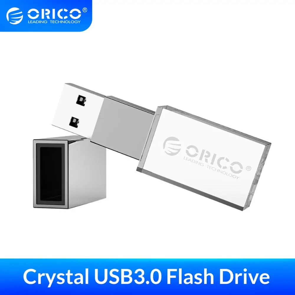 Флеш накопитель ORICO Crystal флеш USB 3 0 64 ГБ 32 16 водостойкий U диск карта памяти для