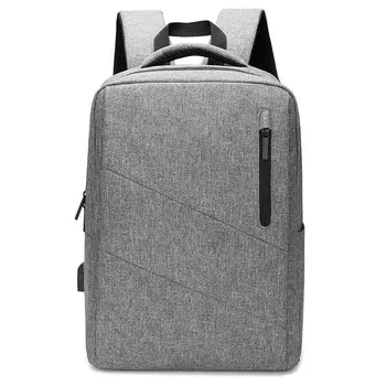 

Cross Border New Style Xiaomi Celebrity Style Business Bag USB Charging Backpack Capacity Schoolbag Backpack