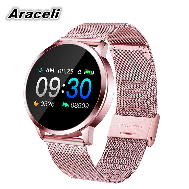 

Q8 Smartwatch Women Men Heart Rate Sleep Tracker Smart Watch Waterproof Bluetooth Passometer Call Reminder Q8 Smart Watch