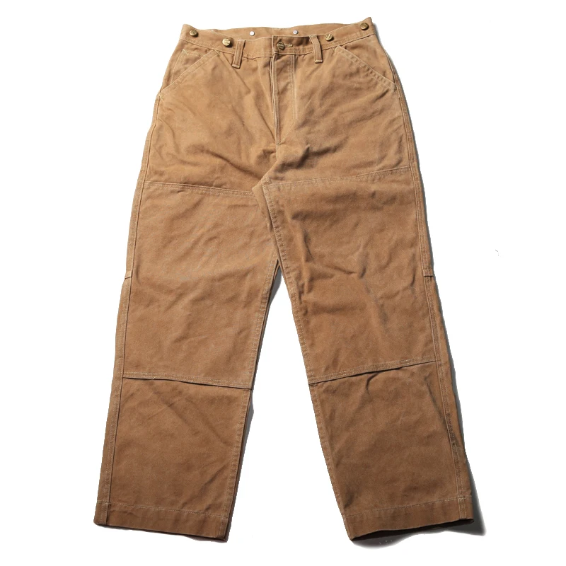 BoR прочтите описание! Охотничьи Брюки Bronson 14oz Duck мужские немытые винтажные