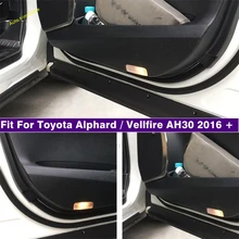 

Accessories Front Door Scratchproof Anti Kick Film Protective Stickers Kit Fit For Toyota Alphard / Vellfire AH30 2016 - 2020