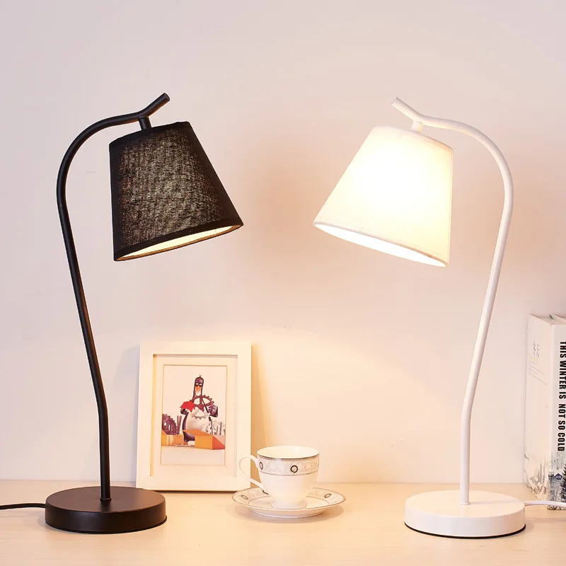 Modern Simple Table Lamps Standing Desk Light Living Room Bedroom Bed Lamp LED Light Luminaire Nordic Loft Industrial Home Decor Modern Simple Table Lamps Standing Desk Light Living Room Bedroom Bed Lamp LED Light Luminaire Nordic Loft Industrial Home Decor
