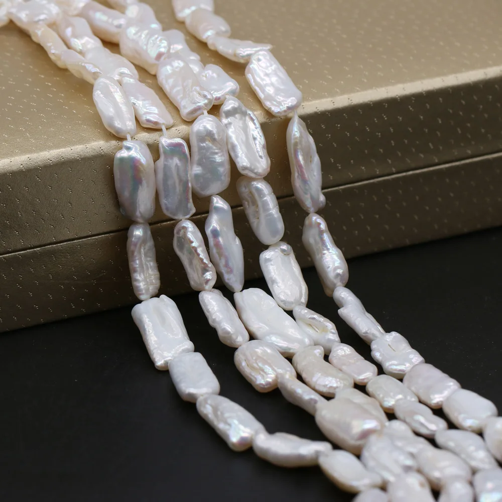 

Высококачественные бусины из натурального пресноводного жемчуга в форме барокко, нитка для ожерелья «сделай сам», подарки, ювелирные аксессуары