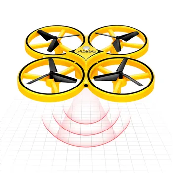

RC Helicopters Remote Control Toys Watch sensor four-axis Gesture sensing suspension obstacle avoidance toys for children