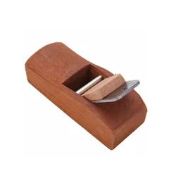 Mini rabotteuse à main pour menuiserie, outil de rabottage du bois, outils de coupe du bois avec bord inférieur plat pour charpentier 