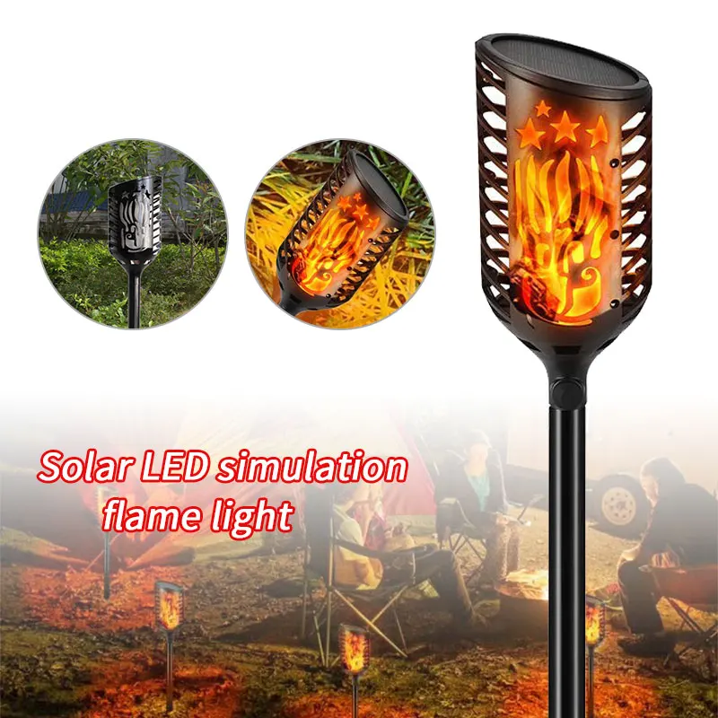 Eco-Friendly Lawn Light Atmosphere Solar Garden Yard Lamp Lawn Lamp Durable Landscape Lights Home LED