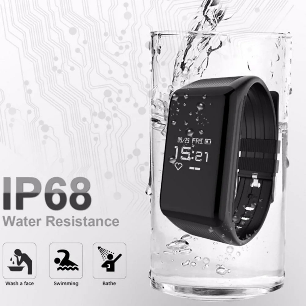 Модные Смарт-часы с Bluetooth, водонепроницаемые Смарт-часы K1, легкие наручные часы с сердечным ритмом, Прямая поставка