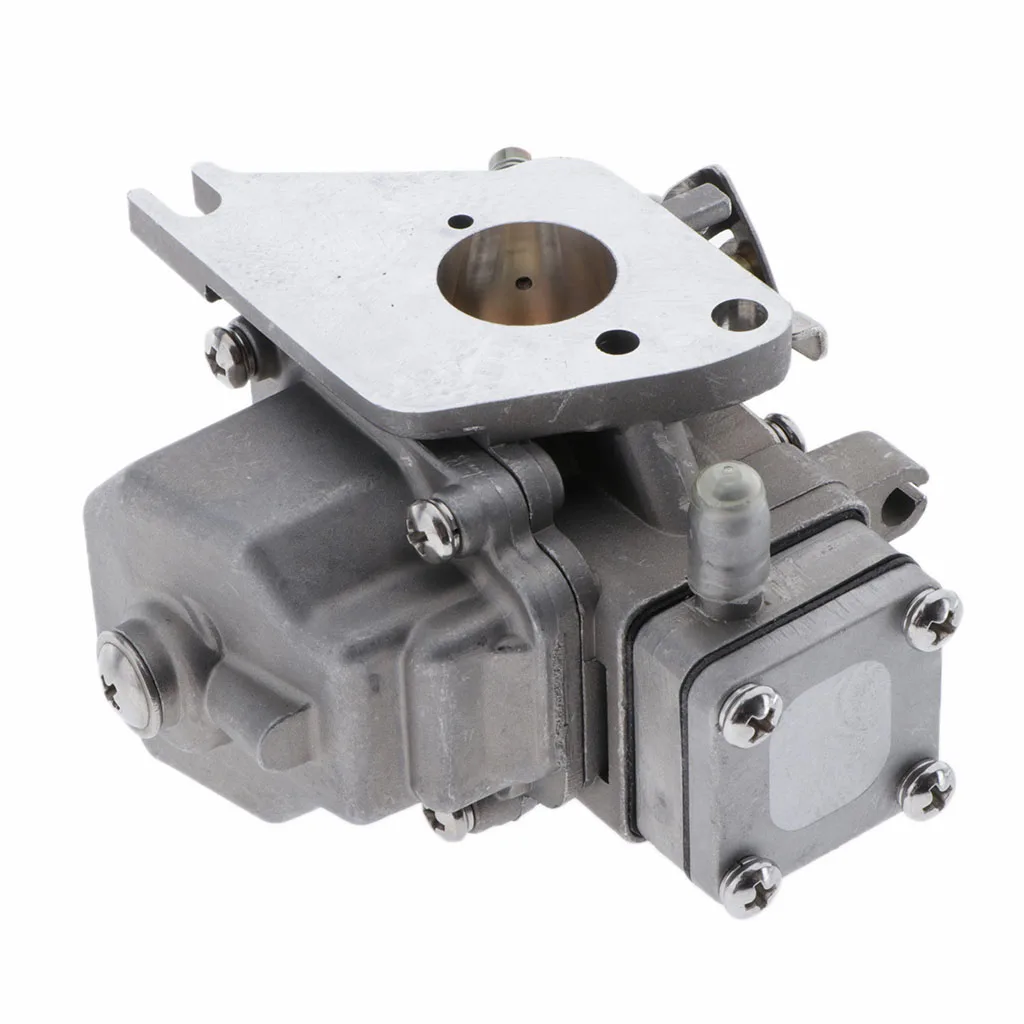 Boat Outboard Motor Carburetor Carb Assy 6E3-14301 6E3-14301-05-00 6E0-14301-05 for Yamaha Outboard 4HP 5HP 2 Stroke Engine Boat Outboard Motor Carburetor Carb Assy 6E3-14301 6E3-14301-05-00 6E0-14301-05 for Yamaha Outboard 4HP 5HP 2 Stroke Engine