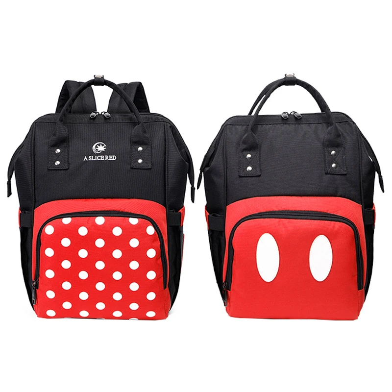 New Style Diaper Bag Backpack Multi-functional Large-Volume Mother Backpack Handbag Diaper Bag
