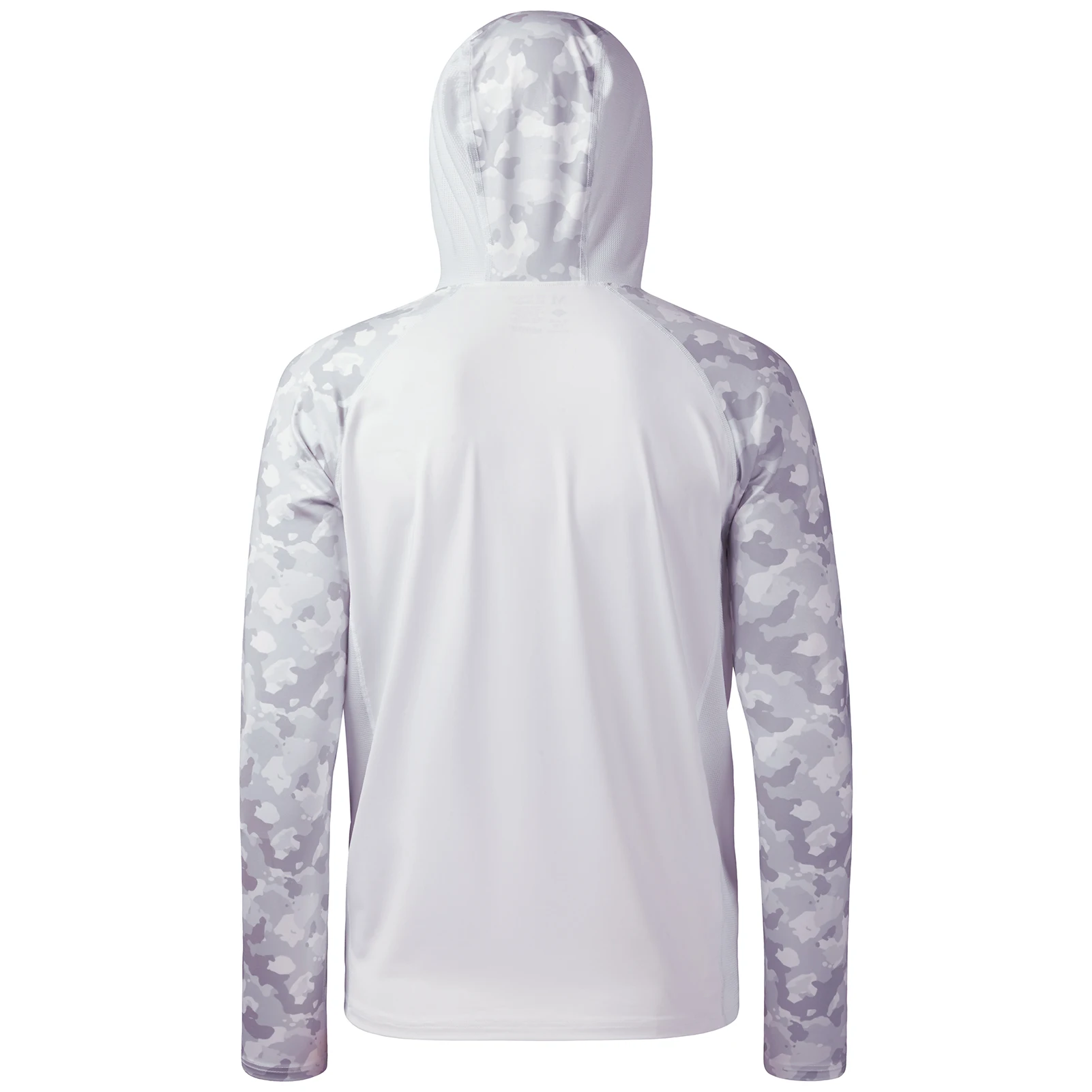 bassdash sweat capuche camouflage manches longues pour vêtement de de de de performance upf