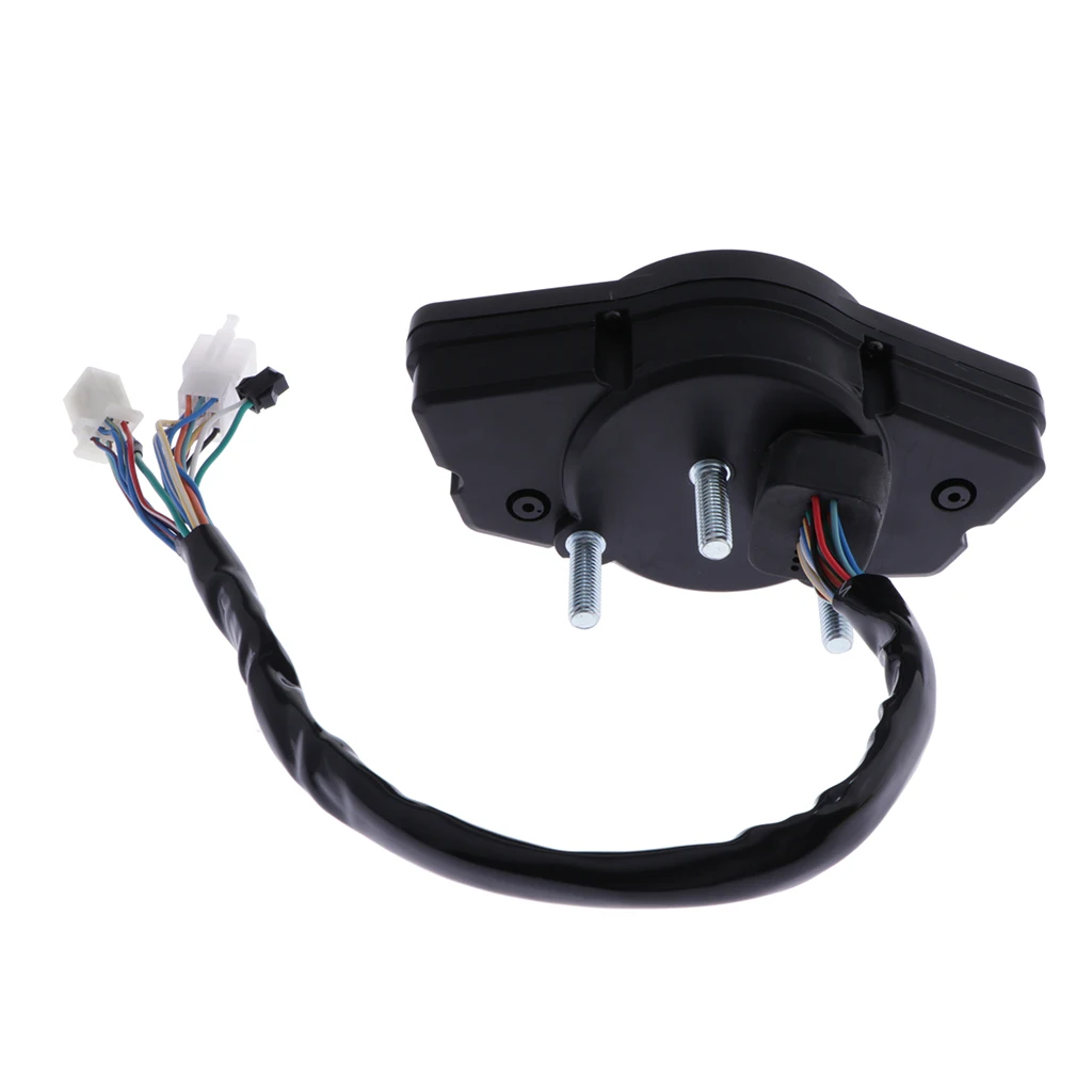 Universal Motorcycle 1000r/Min LCD Odometer Speedometer Tachometer Gauge Multi-function Universal Fits for Yamaha Honda