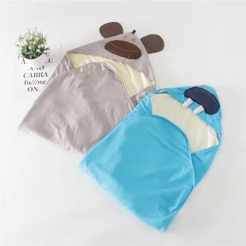 

New Baby Swaddle Warm Baby Boy Girl Blanket Wrap Newborns Sleeping Bag Bedding Blanket Hooded Bathrobe Child Newborn Bath Towel