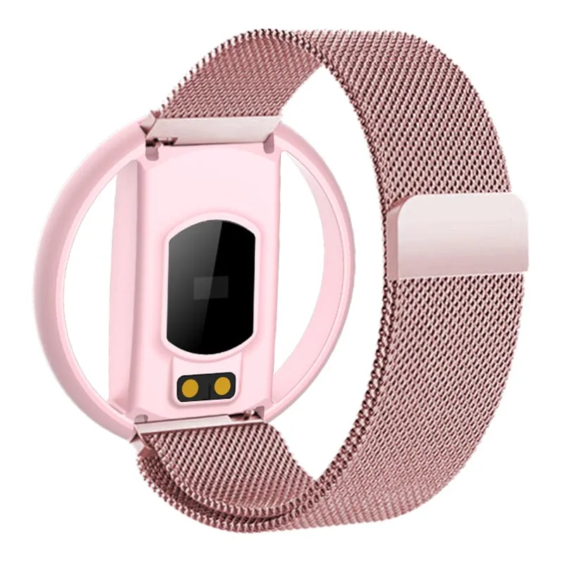 New Design Fashion Smart Watch Multi-Sport Mode Bracelet With Heart Rate Sleep Monitoring SMS Push Fitness Smartwatch