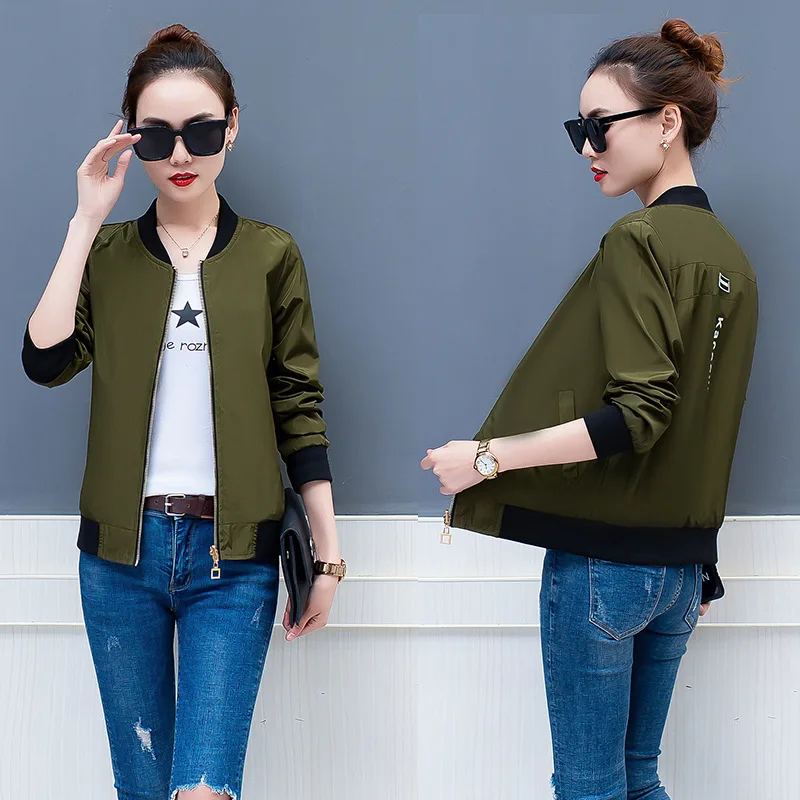 

Figure Rong Spring And Autumn New Style Jacket WOMEN'S Dress M-4xl Trend of Fashion Slim Fit Jacket Coat Tops