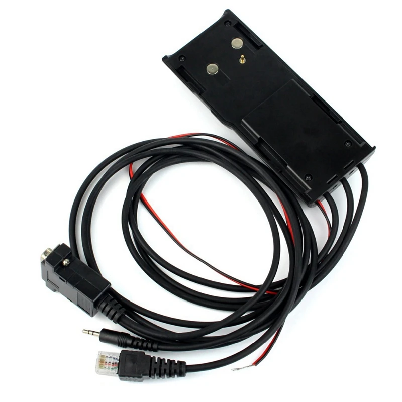 Полный-3 в 1 Rib-Less Кабель для программирования для Motorola Gp300 Gp88S Cp200 Gm300 Walkie Talkie Hf трансивер Ham радио двухстороннее радио