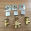 MTTUZK Square Handle Brass Switch Valve for faucet shower mixer Bath faucet control valve Split Bathtub faucets 5