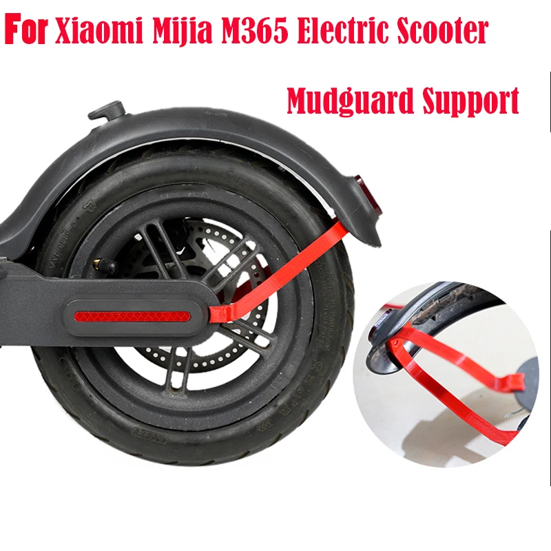 Guardabarros delantero y trasero para patinete eléctrico Xiaomi M365 /Pro,  soporte a prueba de golpes, accesorios