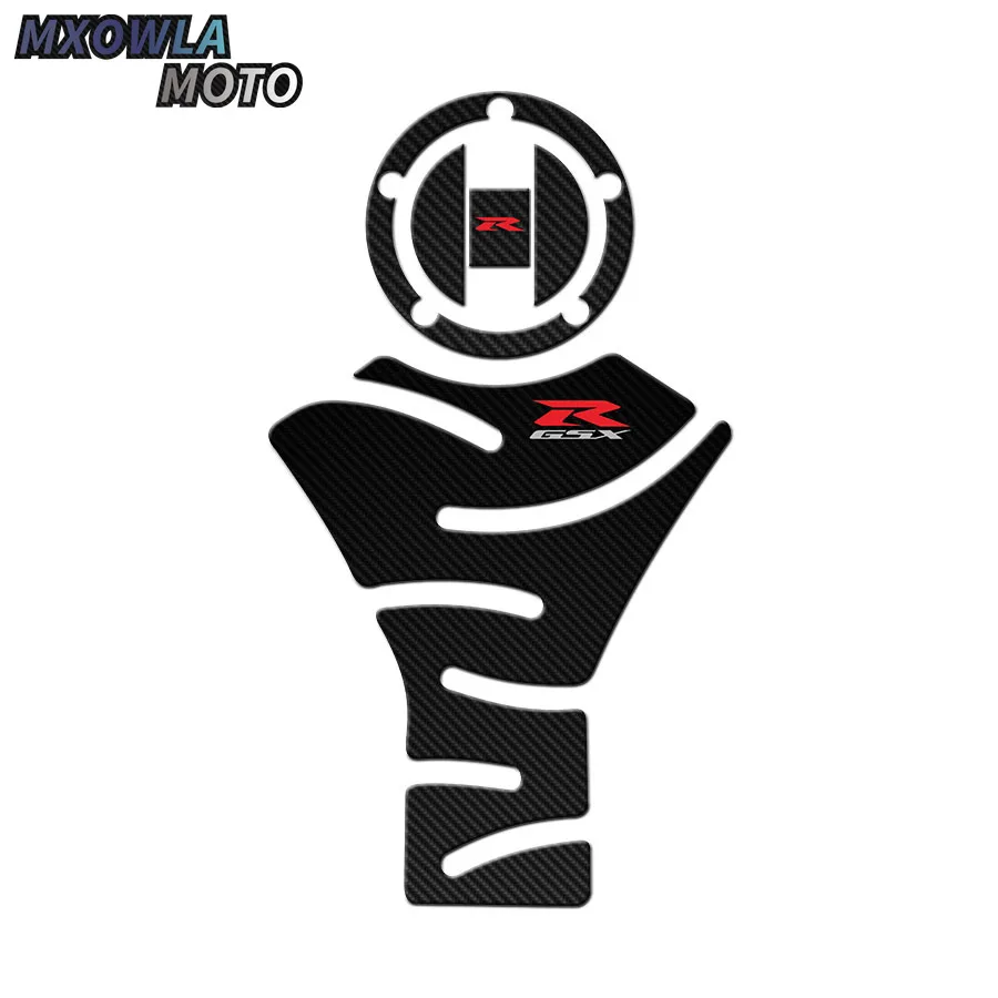 

Carbon Fuel Tank Cap Sticker Pad Fork Triple Tree Upper Clamp Decal For SUZUKI GSXR 600 750 2006 2007 2008 2009 2010 2011 2012