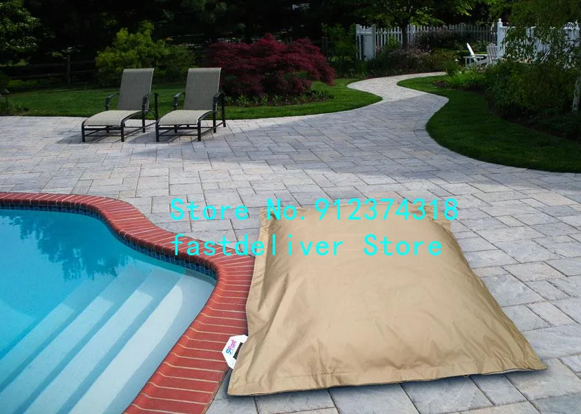 2022 NEW Floating bean bag on the water, relaxing inflatable air beanbag chair, also can used indoors outdoor patio furniture