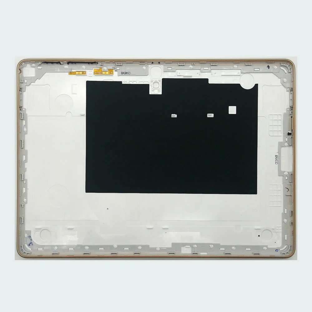 Корпус задняя крышка для samsung Tab S T800 T805 Galaxy 10,5 планшет телефон новая средняя рамка панель Замена+ Инструменты