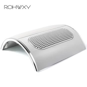 

ROHWXY Nail Vacuum Cleaner Nail Suction Dust Collector Manicure Machine Salon Tool Low Noisy with 2 Dust Collecting Bags
