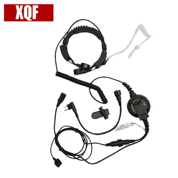 

Bodyguard Flexible Throat Mic Microphone Large Armpit PTT Covert Acoustic Tube Earpiece For Motorola Radio EP450 GP2000 GP88