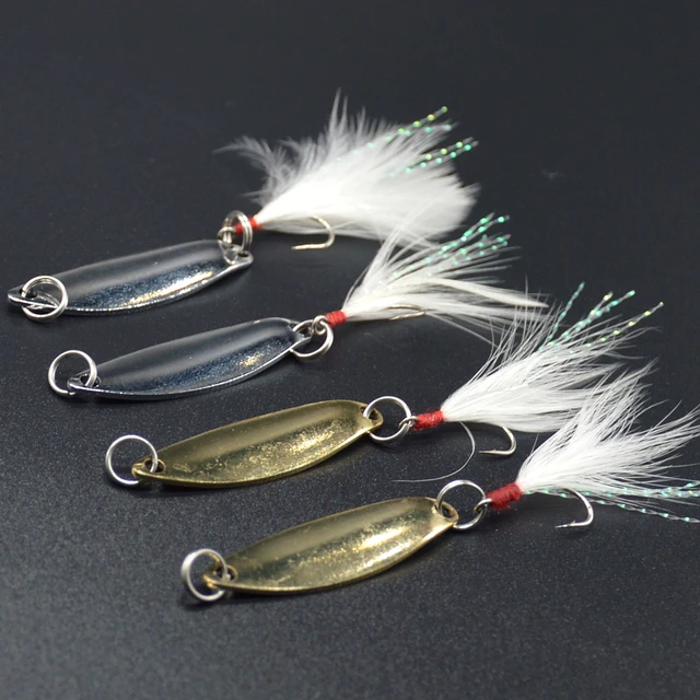 Sport Gold Fishing Spoons, Fishing Spoon Lures Gold