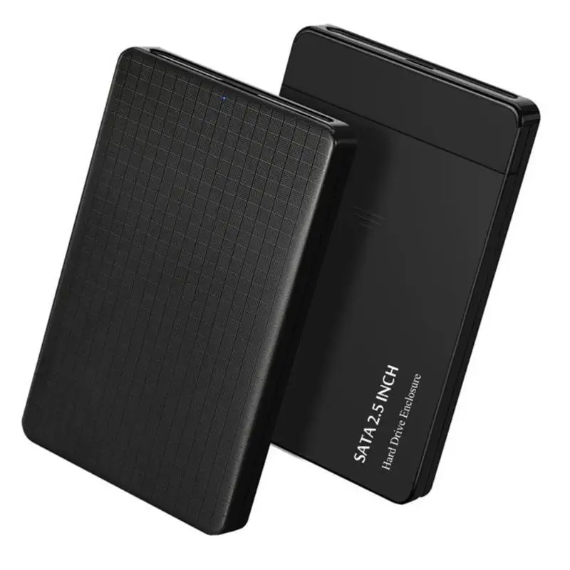 2,5 дюймов USB 3,0 HDD SSD чехол Micro USB 3,0 SATA жесткий диск Корпус 5,0 Гбит/с UASP высокоскоростной USB3.0 SATA3.0 адаптер HDD Чехол