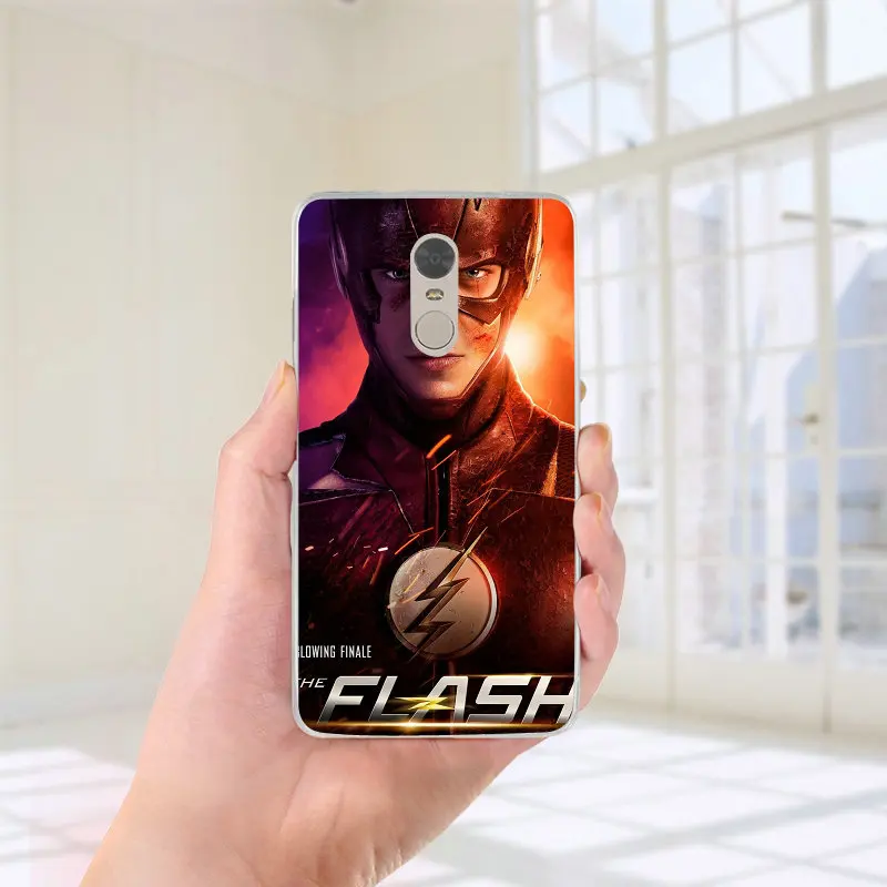 Picture 11 DC Hot tv флэш Барри Аллен мягкий чехол для телефона TPU силиконовый для Xiaomi Redmi Note 2 3 4 4X6 7 7A Y3 K20 Pro Plus Prime сумки - Цвет: Picture 11