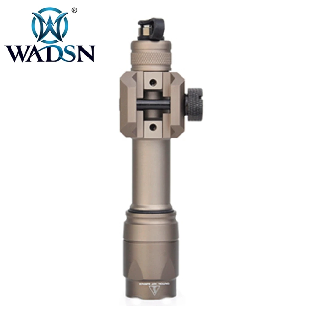 WADSN M600C SF фонарик для оружия страйкбол LA PEQ15 Red Dot Surefir Тактический свет PEQ Красный ИК